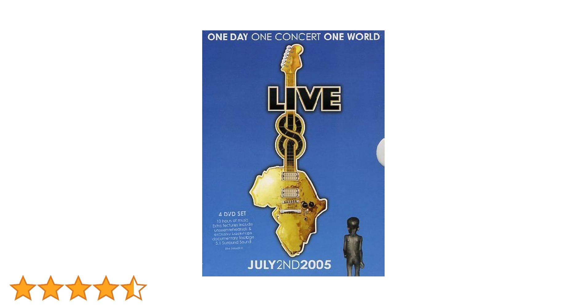Live 8 : Amazon.com.au: Electronics